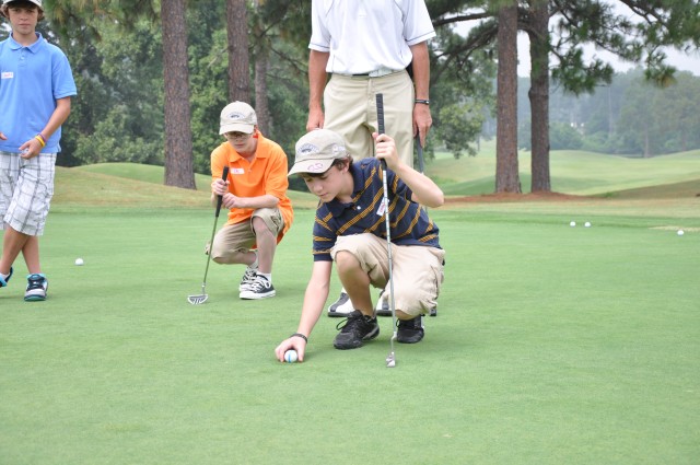 Post junior golfers hone their game