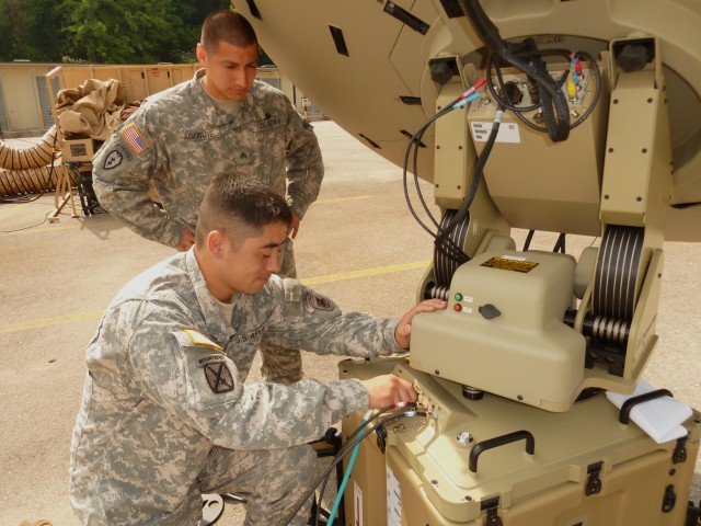 U.S. Army Africa’s Forward Command Element ready to roll