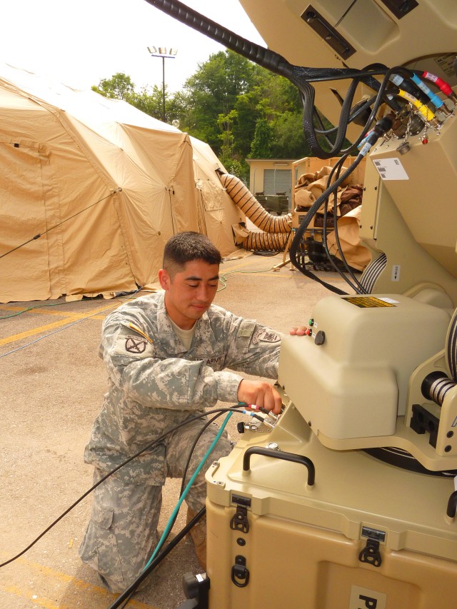 U.S. Army Africa’s Forward Command Element ready to roll