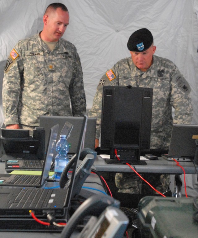 U.S. Army Africa’s Forward Command Element ready to roll