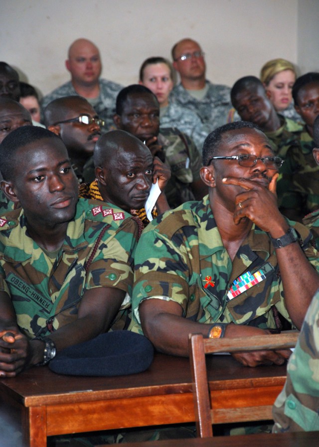 Ghanaian, U.S. Soldiers join forces for MEDFLAG 11