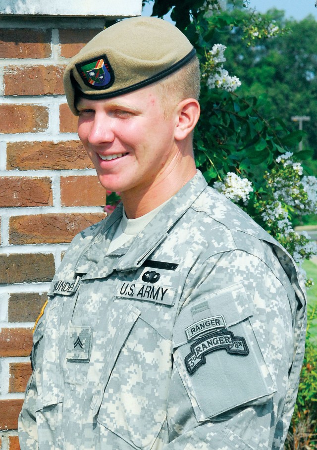 Cpl. Austin Saunders