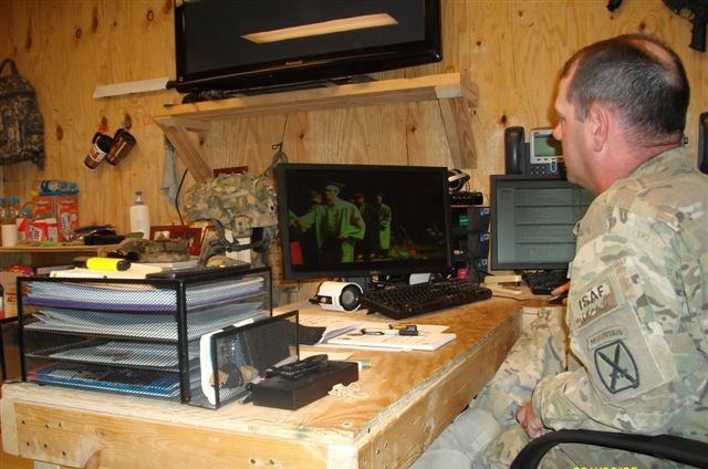 Deployed Dad