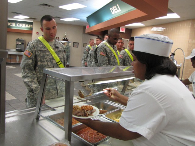 Dining Facility Closing