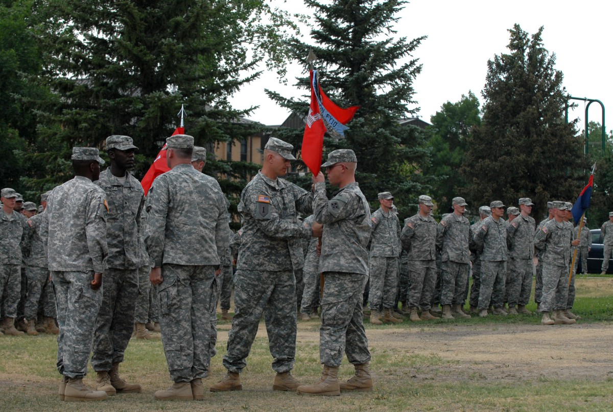 Engineers Transfer To Brigade Support Battalion | Article | The United ...