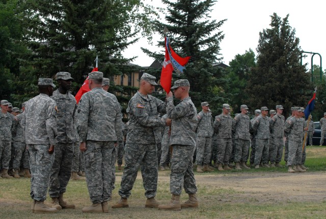 Engineers transfer to brigade support battalion