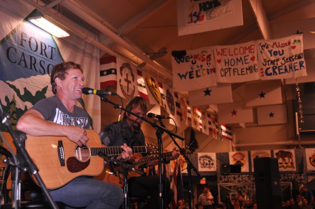 Country comes to Carson