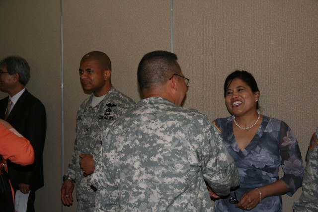403rd AFSB flag passed to new commander