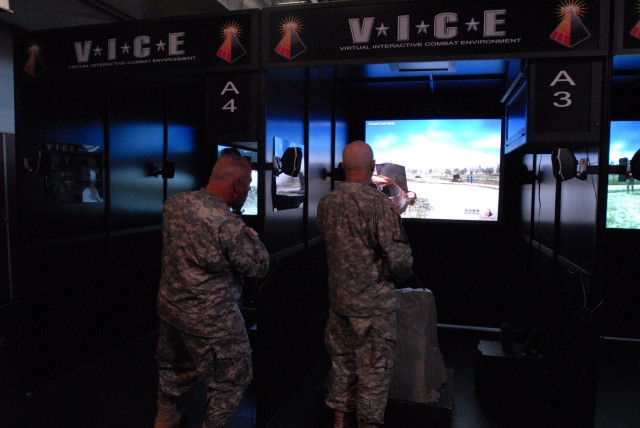 99th RSC Soldiers take on V.I.C.E