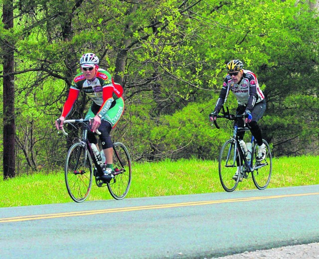 Bicyclist urged to stay alert, safe on Fort Belvoir streets