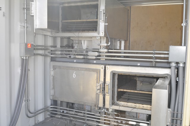 The radiant/convection batch ovens