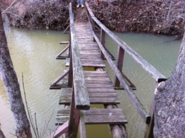 19th Engineers rebuild bridge for Camp Carlson Lake