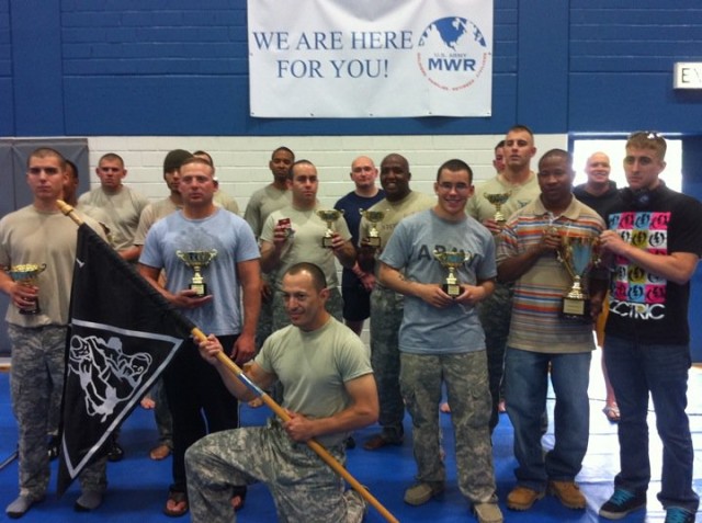 16th Sust. Bde. Soldiers Represent at Bavarian Open Combatives Tournament
