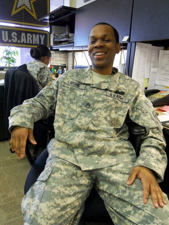 Staff Sgt. Marcus A. Stone