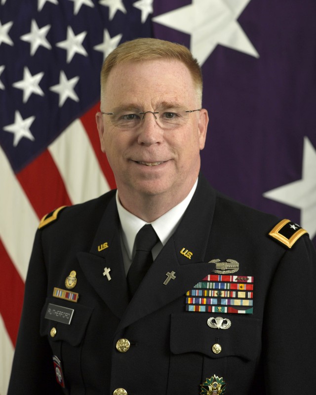 Chaplain (Major General) Donald Rutherford