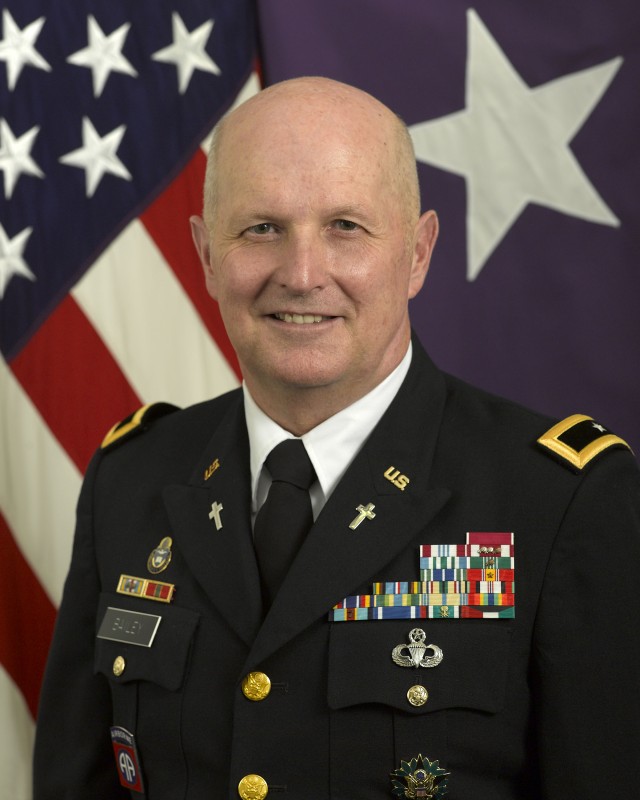 Chaplain (Brigadier General) Charles R. Bailey