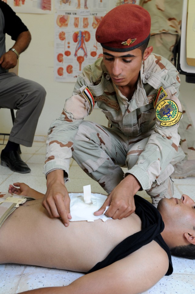 IA medics improve clinical skills