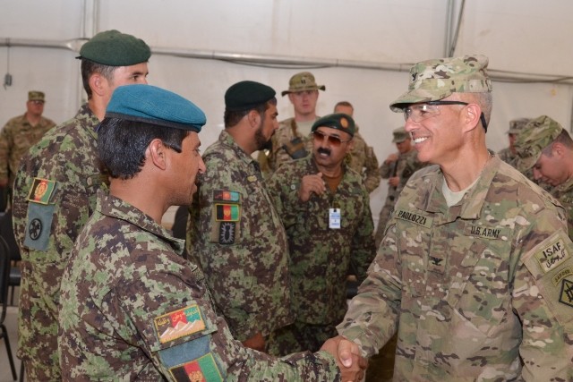 TF Sword assumes responsibility of the North Engineer Region of Afghanistan 