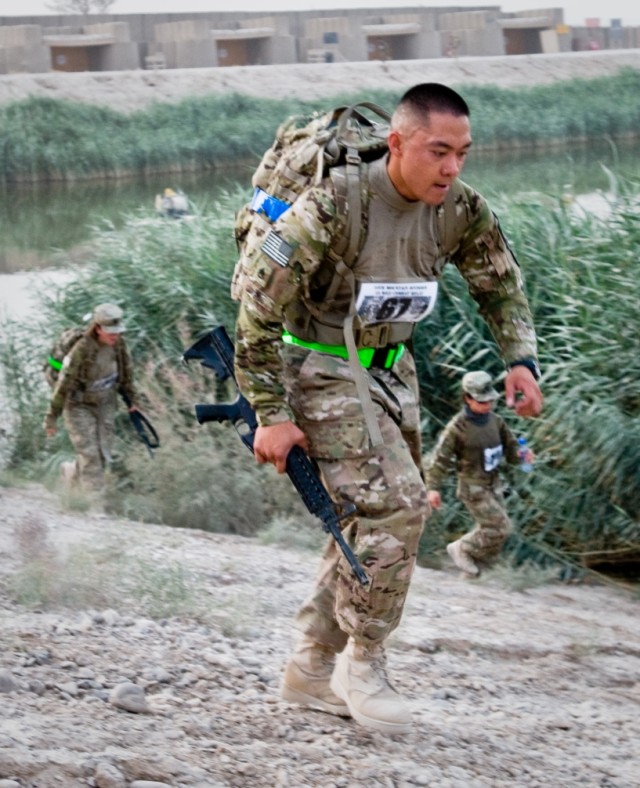 10th Mountain hosts combat relay in Afghanistan