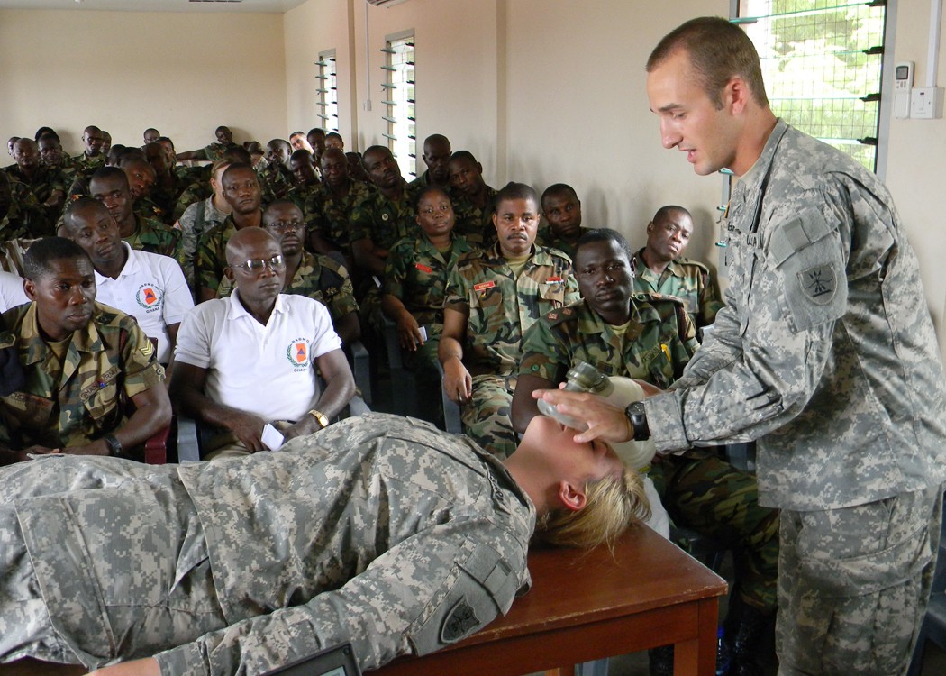 How To Become A Military Doctor In Ghana