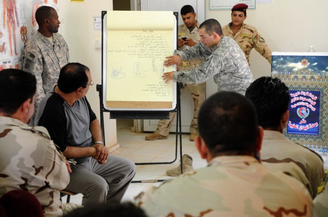 IA medics improve clinical skills