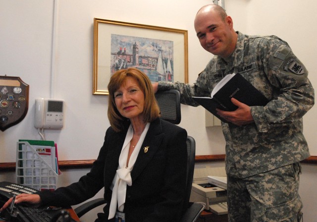 Long serving civilian employee, Vera Frater, to retire