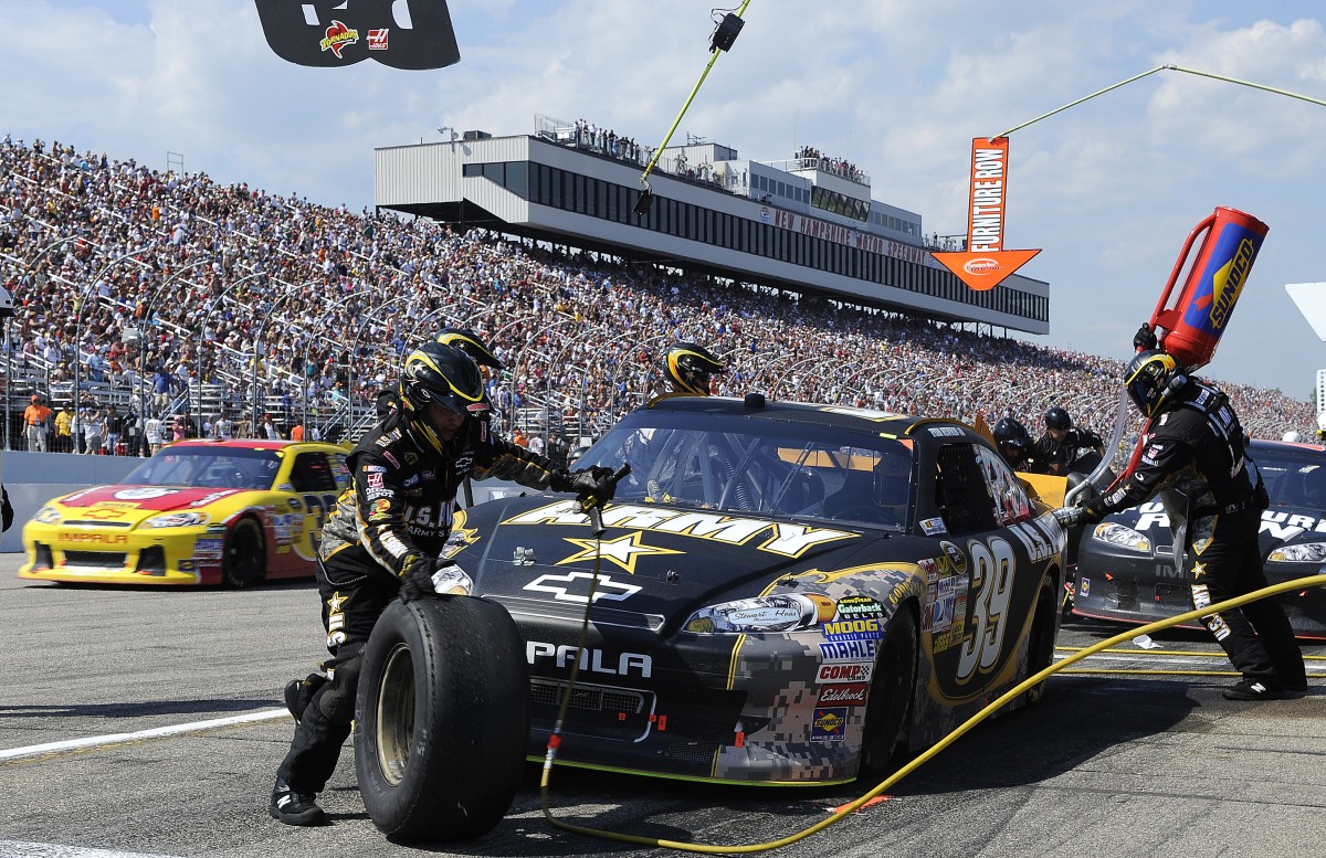 Newman drives Army Chevy to first win | Article | The United States Army