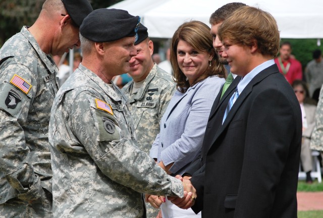 New DMC leader ‘humbled’ to take command