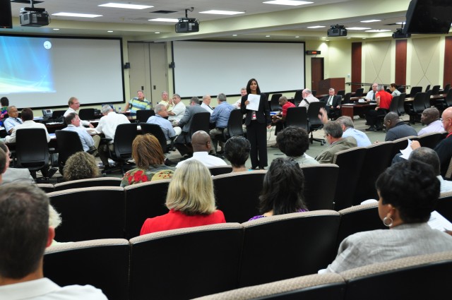 FORSCOM marks milestone with first in-processing in new headquarters