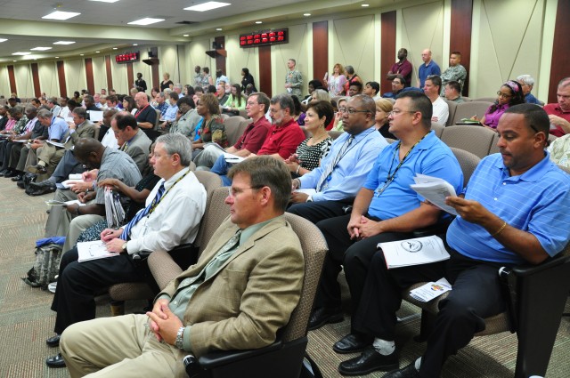 FORSCOM marks milestone with first in-processing in new headquarters