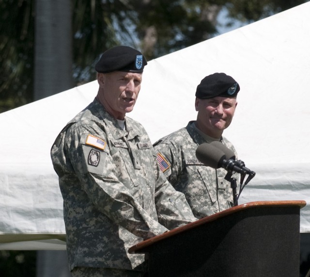 USARPAC deputy commanding general addresses audience