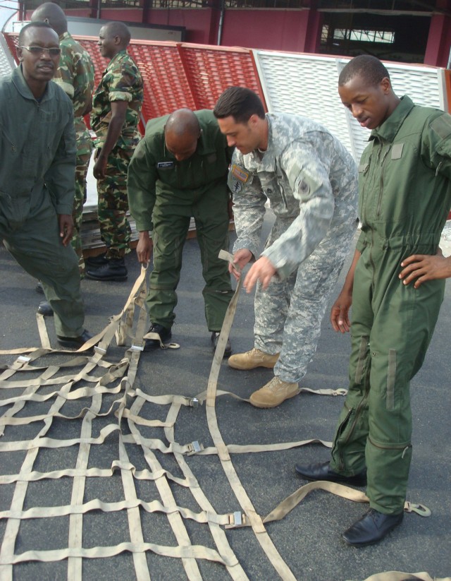 USARAF conducts deployment capability training in Burundi