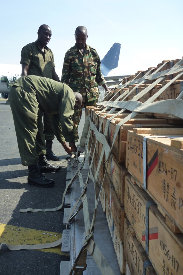 USARAF conducts deployment capability training in Burundi