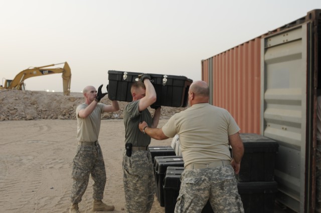Sustainment Soldiers head to Kuwait to prep for drawdown in Iraq