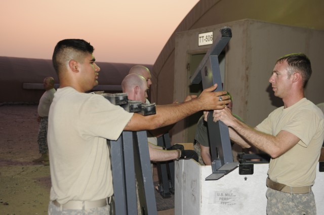 Sustainment Soldiers head to Kuwait to prep for drawdown in Iraq