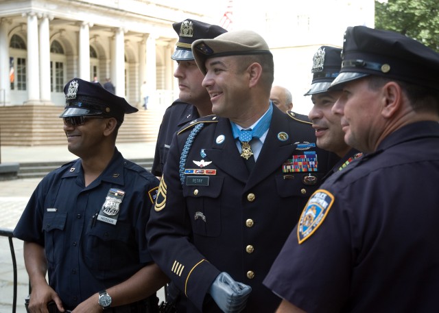 Meeting the New York Police Department