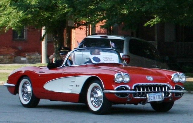 CSM Blake serves as Parade Marshal