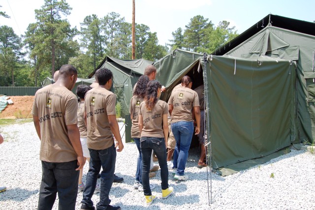 Future Soldiers at Ft. Jackson