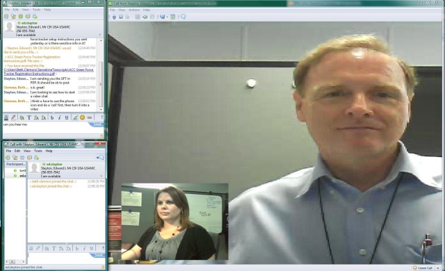 ACC CIO utilizes Green Force Tracker to keep worldwide staff connected