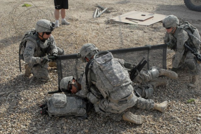 'Dragon' battalion conducts realistic casualty care, evacuation training exercise