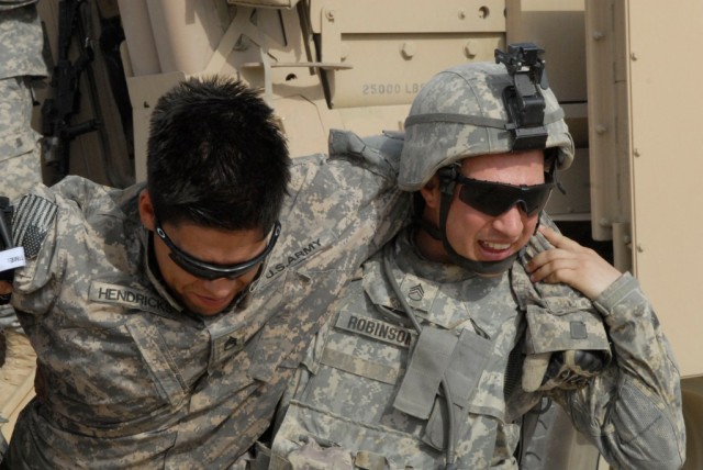 'Dragon' battalion conducts realistic casualty care, evacuation training exercise