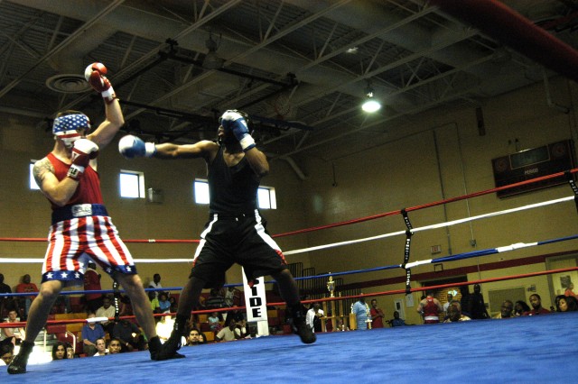 July Justice night yields boxing champ