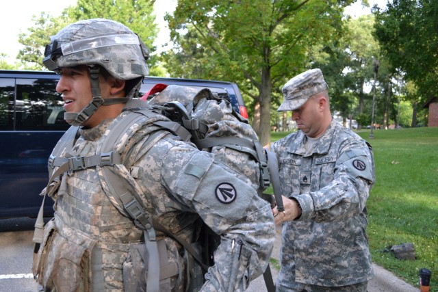 AMC 2011 Best Warrior Competition