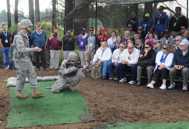 JBLM Community Connector M4 demonstration