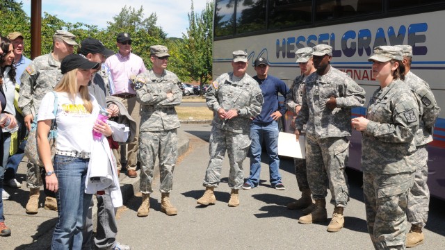 Warrior Forge showcased at JBLM event