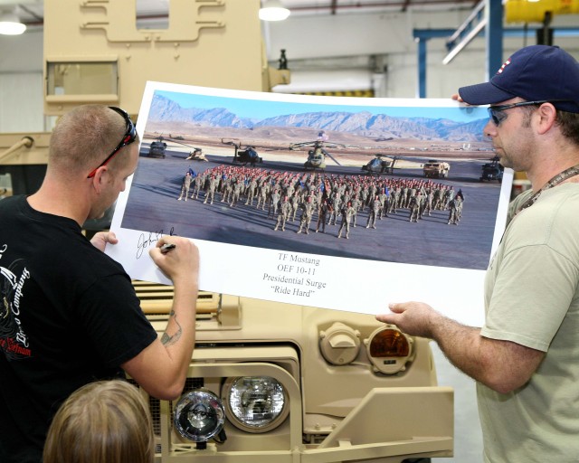 Soldier thanks LEAD for service