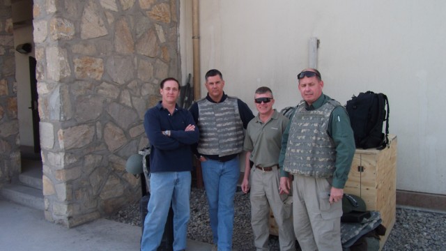 Members of Aviation Resource Assessment And Analysis Survey Team