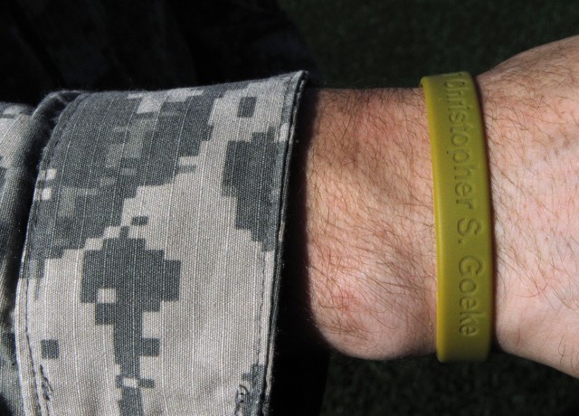 Honoring a fallen West Point Grad