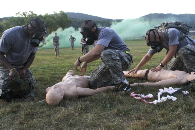 Soldier First Responder