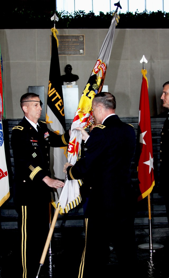 West Point welcomes new commandant